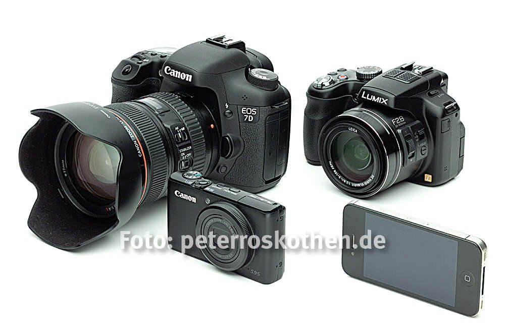 Fotokurs für Einsteiger - egal welche Kamera: Nikon, Sony, Pentax, Panasonic, Olympus, Fuji, Canon, iPhone