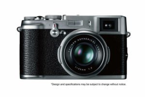 Fujifilm Finepix X100 – Schicke Kamera