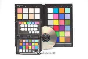 Kamerakalibrierung X-rite Colorchecker Passport und Datacolor Spydercheckr