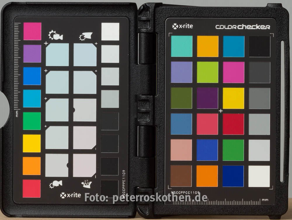Kamerakalibrierung Mit X-rite Colorchecker Passport Und Datacolor Spydercheckr