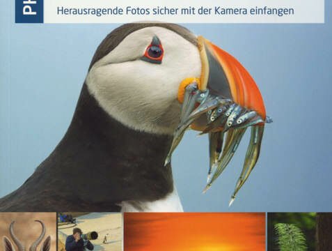 Naturfotografie Pearson Verlag – Buchrezension