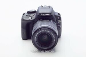 Canon Eos 100d Volkskamera Im Test