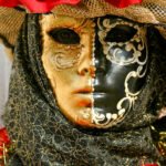 Karneval In Venedig Masken