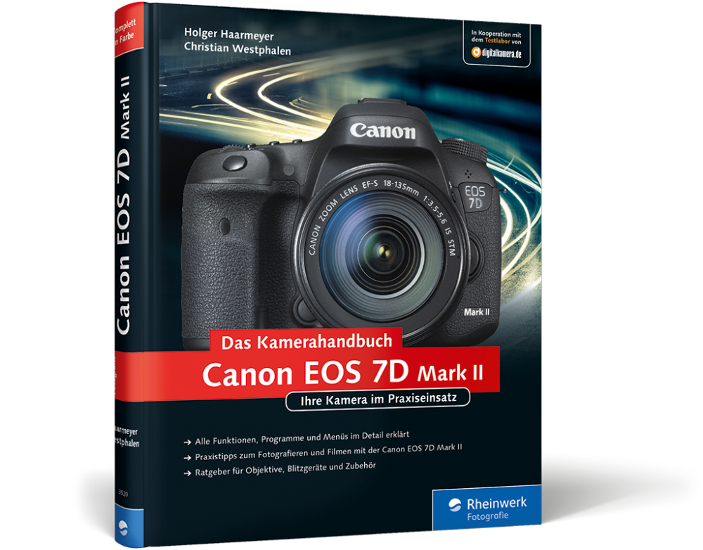 Canon Eos 7d Mark Ii. Das Kamerahandbuch