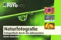 Naturfotografie – Fotografisch durch die Jahreszeiten, Buch Günter Hauschild
