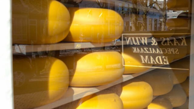 Edam – Eine Stadt Ganz Im Zeichen Des Käses