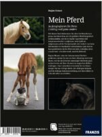 Fotobuch Pferdefotografie Mein Pferd Buchrücken