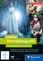 Kreative Portraitfotografie Video Training Rheinwerk Verlag