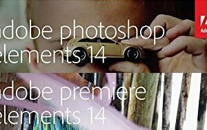 Angebot Adobe Photoshop Elements 14 & Premiere Elements 14