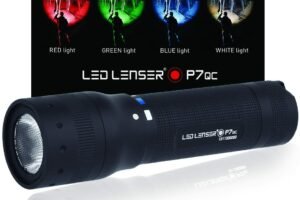 LED Taschenlampe für Fotografen