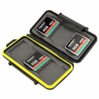 Wasserdichte Multi Memory Card Case MC-CF6 Speicherkarten Schutzbox für 6 Stück CF Cards