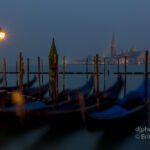 Langzeitbelichtung in Venedig