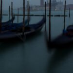Langzeitbelichtung in Venedig