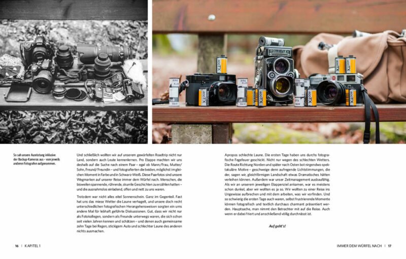 Reise und Reportage - Fotoequipment derAutoren - Franzis Verlag