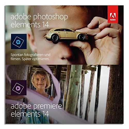 Adobe Photoshop Elements 14 & Premiere Elements 14 - Aktion
