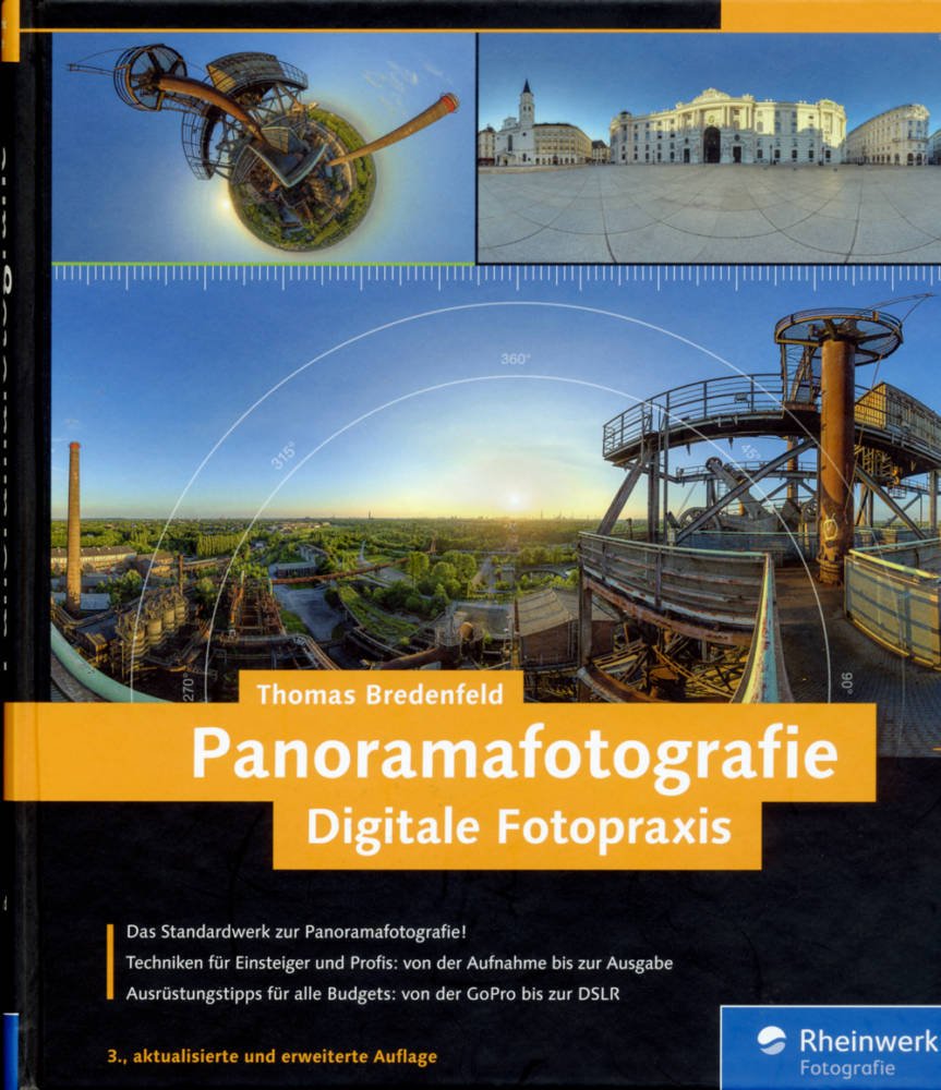 Digitale Fotopraxis Panoramafotografie Titel