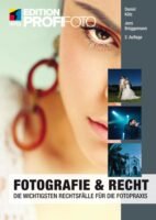 Klötz und Brüggemann: Fotografie & Recht. Die wichtigsten Rechtsfälle für die Fotopraxis. mitp Verlag