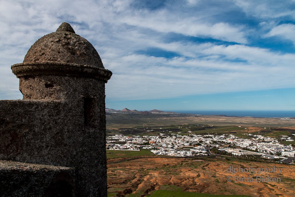 Castillo de Santa Bárbara - Lanzarote