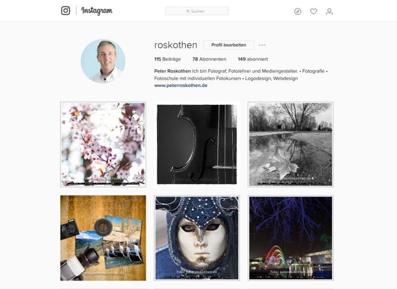 Instagram Bilder - Schöne Fotos für Fotografen