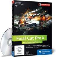 Final Cut Pro X - Das umfassende Training - Video Rheinwerk Verlag