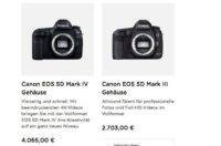 Kameras sind teuer