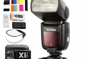 GODOX TT685F HSS 2.4G TTL GN60 Kamerablitz Speedlite High-Speed Sync Extern TTL Für Fujifilm Kamera