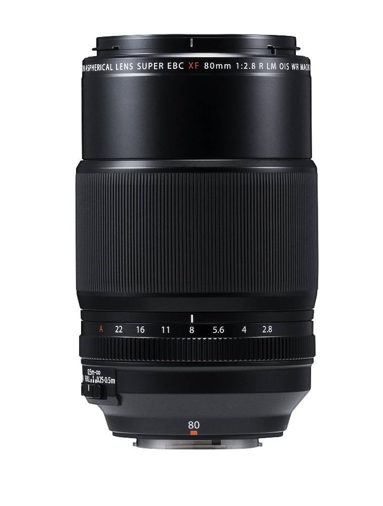 Fujifilm XF 80 mm /2,8 R LM OIS WR Makro schwarz