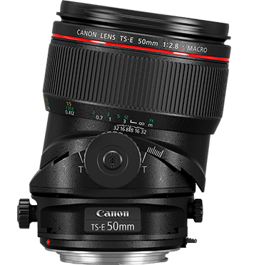 Tilt-Shift-Canon TS-E 50mm f/2.8L Macro