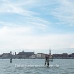 Blick auf Venedig vom Vaporetto auf dem Weg nach Burano