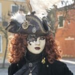 Pirat auf Burano - Maske Claudia