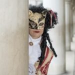 Maske auf dem Markusplatz 2018 - Piazza San Marco
