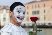 Der berühmteste Clown Venedigs - Maske Clown