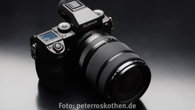 Empfehlung Mittelformatsystemkamera Fujifilm GFX 50S