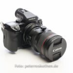 Fujifilm GFX 50S mit Canon TS-E 24mm F/3.5