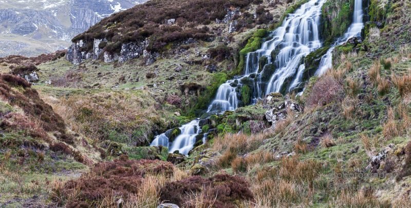 Isle of Skye Wasserfälle 