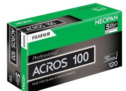 Fujifilm Neopan Acros 100 120 Filme (5-er Pack)