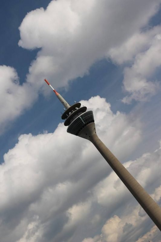 Dirk Schiefer Turm von Düsseldorf