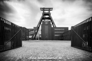 Fotografieren auf Zeche Zollverein - Tipp Foto Location *fotowissen.eu