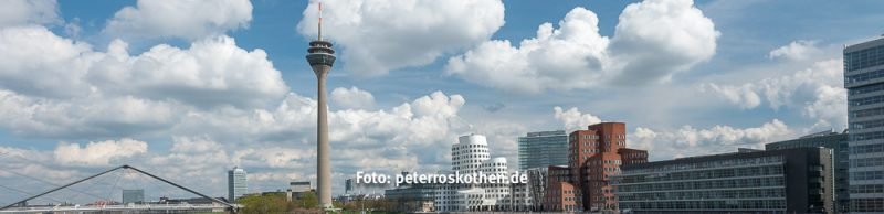 Fotoexkursion Düsseldorf Medienhafen
