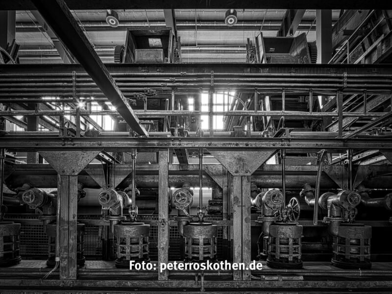 HDR Foto Zollverein Kohlewäsche