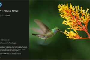 Update On1 Photo RAW Software 2018.5