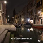Venedig bei Nacht mit Shift-Objektiv 24mm