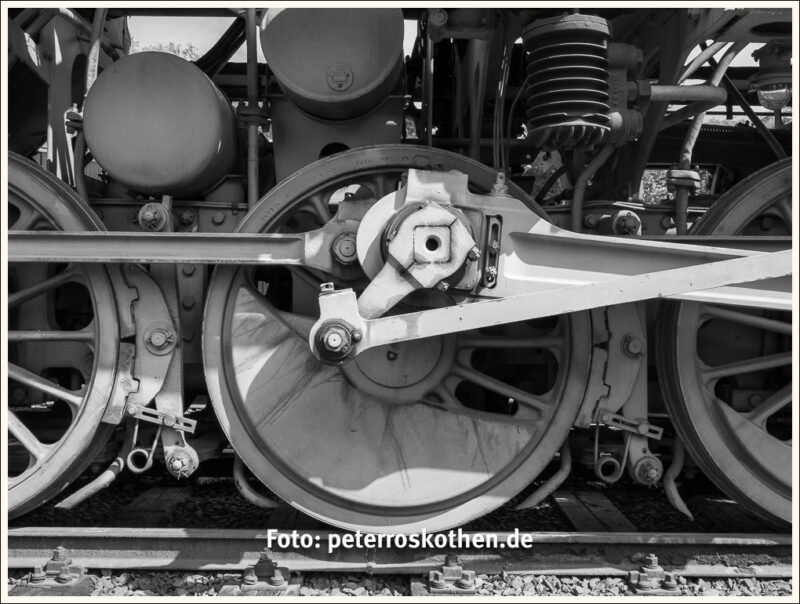 Lokomotive Räder