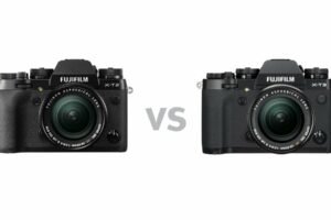 Fujifilm X-T2 versus X-T3 – Unterschiede und Vergleich