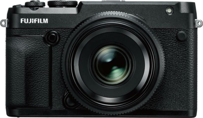 Fujifilm GFX 50R digitale Mittelformat Kamera im Meßsucher Design