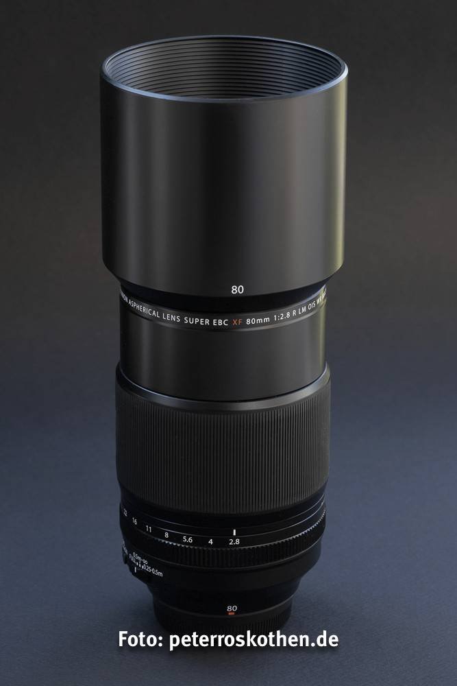 Testbericht Fujifilm XF80mmF2.8 R LM OIS WR