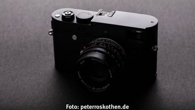 Test Leica M Monochrom Typ 246