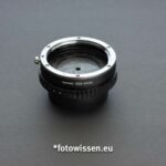 Canon Objektive an Fujifilm X-System mit Adapter EOS-FX