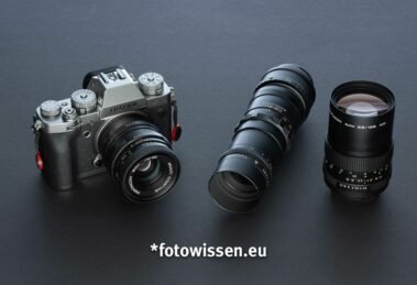 Drei billige Objektive für das Fujifilm X-System - Alternative mit Hilfe des M42-FX Adapters