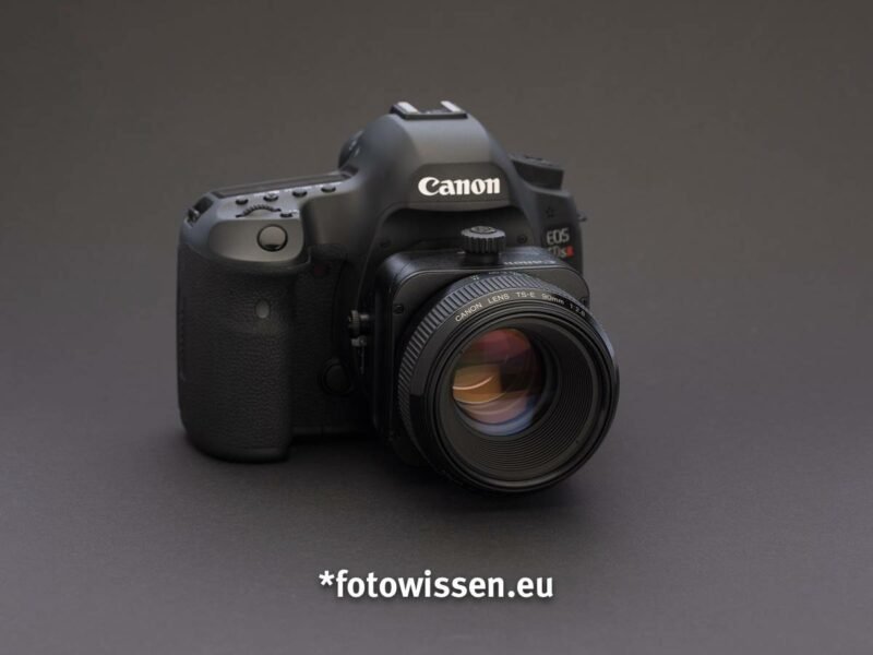 Test Canon TS-E 90mm f/2.8 Objektiv auf der EOS Canon 5Ds R